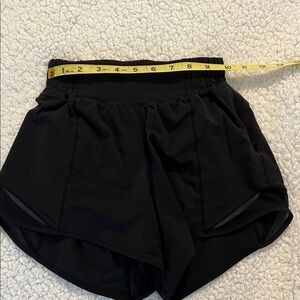 EUC lululemon Hotty Hot High Rise Shorts